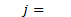 The symbol used in Equation 1 for identifying the plot.