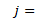 The symbol used in Equation 2 for  identifying the plot.