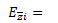 The symbol used in Equation 3 for the margin of error for the average stocking density, in stems per hectare, for the ith carbon estimation area.