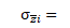 The symbol used in Equation 4 for the standard deviation of average stocking density for plots within the ith carbon estimation area.