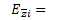 The symbol used in Equation 5 for  the margin of error for the average stocking density, in stems per hectare, for the ith carbon estimation area. 