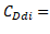 The symbol used in Equation 9 for the initial carbon stock in debris for the ith carbon estimation area, determined using FullCAM, at the declaration date, in tonnes carbon.