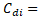 The symbol used in Equation 10 for the carbon stock in debris for the ith carbon estimation area, determined using FulCAM, for the final month of the reporting period, in tonnes carbon.