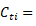 The symbol used in Equation 10 for the carbon stock in trees for the ith carbon estimation area, determined using FulCAM, for the final month of the reporting period, in tonnes carbon.