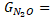 The symbol used in Equation 12 for the  global warming potential of nitrous oxide as specified in the NGER Regulations.