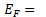 The symbol used in Equation 15 for the total fuel emissions for the project area, in tonnes of carbon dioxide equivalent.