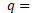 The symbol used in Equation 15 for the number of different types of fuel.