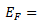 The symbol used in Equation 16 for the total project fuel emissions for the project area, in tonnes of carbon dioxide equivalent. See Equation 15.