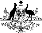 Commonwealth Coat of Arms of Australia 