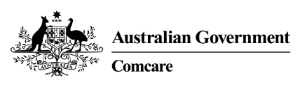 Australian Government Comcare logo